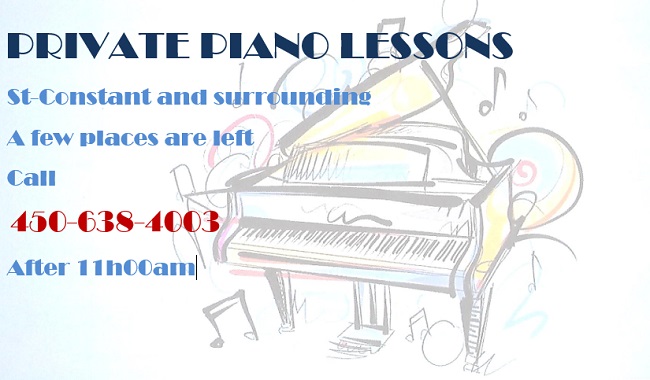 music lessons for children music lessons for adult piano lessons for beginers piano lessons for intermediate piano lessons for fun long & mcquade piano lesson in ste-catherine piano lesson in st-constant piano lessons in chateauguay piano private pano lessons