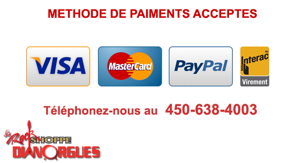 dianorgues la rock shoppe methode de paiement acceptees visa master interect virement interact methode de paiement sans constat pay pal telephoner pour votre commande NOUS SOMMES LA POUR VOUS CCORONAVIRUS COVID-19 methode de paiement sans comptact virement interact ca va bien aller livraison sans contact securitaire precautions instruments desinfectes regle de securite appliquees nouvelles heures d'ouverture grandes marques pour vous a deux pas de chez vous