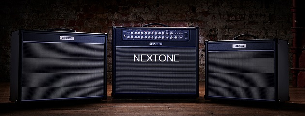 A Modern Boutique Experience for Serious Players Fueled by BOSS’s acclaimed Tube Logic approach, the Nextone Special delivers premium sound, feel, and tonal versatility for stage players who demand the best. Fusing forward-thinking innovation with boutique design features and detail, this professional stage amplifier offers deep sound-shaping controls, enhanced reactive drive power amp circuitry with selectable voicing, a custom Waza speaker with vintage “blue bell” tone, and much more. The Nextone Special provides a refined playing experience that stands alongside the finest tube amplifiers, enhanced with key modern advantages like variable power control, consistent sound, and maintenance-free operation. Conçue pour les musiciens de scène professionnels et les amateurs éclairés de son, la gamme Nextone propulse l'amplification guitare de type Boutique dans une nouvelle ère. Intégrant notre Tube Logic, les amplis Nextone proposent des sons et sensations équivalents à ceux des meilleurs amplis à lampes, couplés à des avantages propres aux matériels modernes. Si vous considérez votre son de guitare comme de la plus haute importance, la gamme Nextone est faite pour vous. Circuits de puissance au choix — Les amplis Nextone intègrent quatre circuits de sortie analogique de classe AB au choix, basés sur les quatre meilleurs types de lampes de sortie. D'une rotation de bouton, vous pouvez reconfigurer instantanément le timbre, les sensations et les caractéristiques de votre Nextone en fonction de la musique que vous jouez. Personnalisation poussée du son — Chaque ampli Nextone permet, à partir de ses réglages de façade, de modifier des paramètres de circuit. Le logiciel Nextone Editor permet quant à lui des réglages encore plus fins. Un son parfait, en toute occasion — Grâce à la puissance de sortie variable, vous pouvez bénéficier du meilleur son en toute occasion, à la maison comme sur les scènes de toutes tailles. Fiabilité et connectivité modernes — Les amplis Nextone procurent un son constant et des performances fiables, avec des fonctions ultra pratiques comme les sorties Line et enregistrement, la possibilité de contrôles au pied, l'USB, etc.